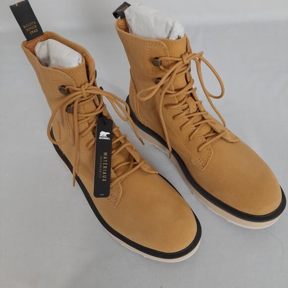 Sorel Women's Hi Line Lace Combat Ankle Bootie - Picture 1 of 16